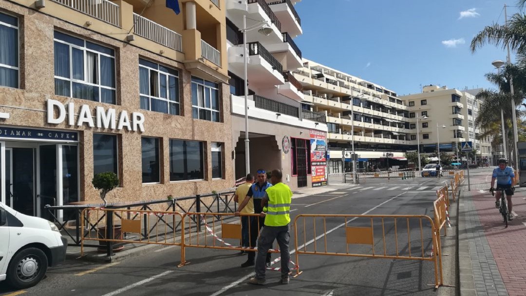 Puede haber más edificios en la misma situación que el desalojado en Arrecife