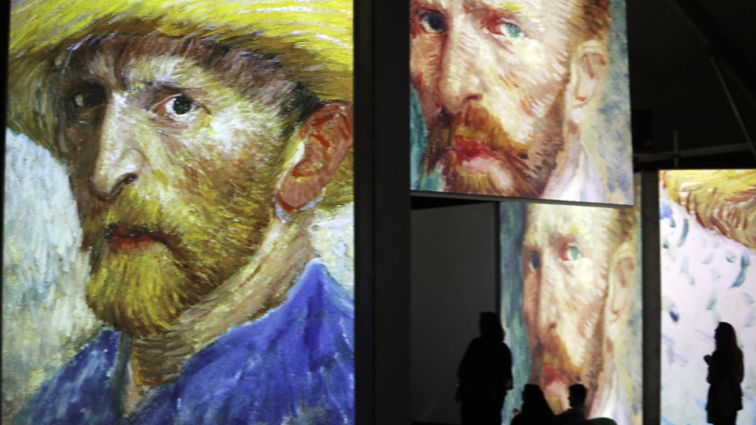 El Ateneo de Valencia acoge Van Gogh Alive