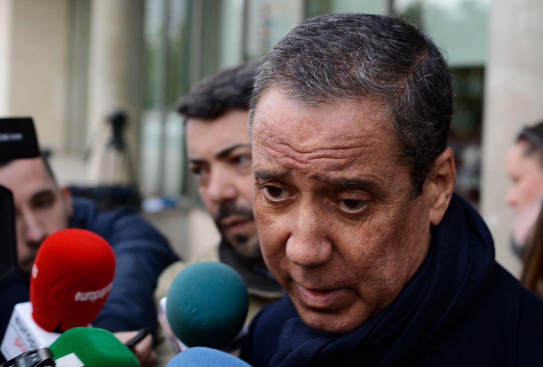 El expresidente de la Generalitat valenciana, Eduardo Zaplana El expresidente de la Generalitat valenciana, Eduardo Zaplana