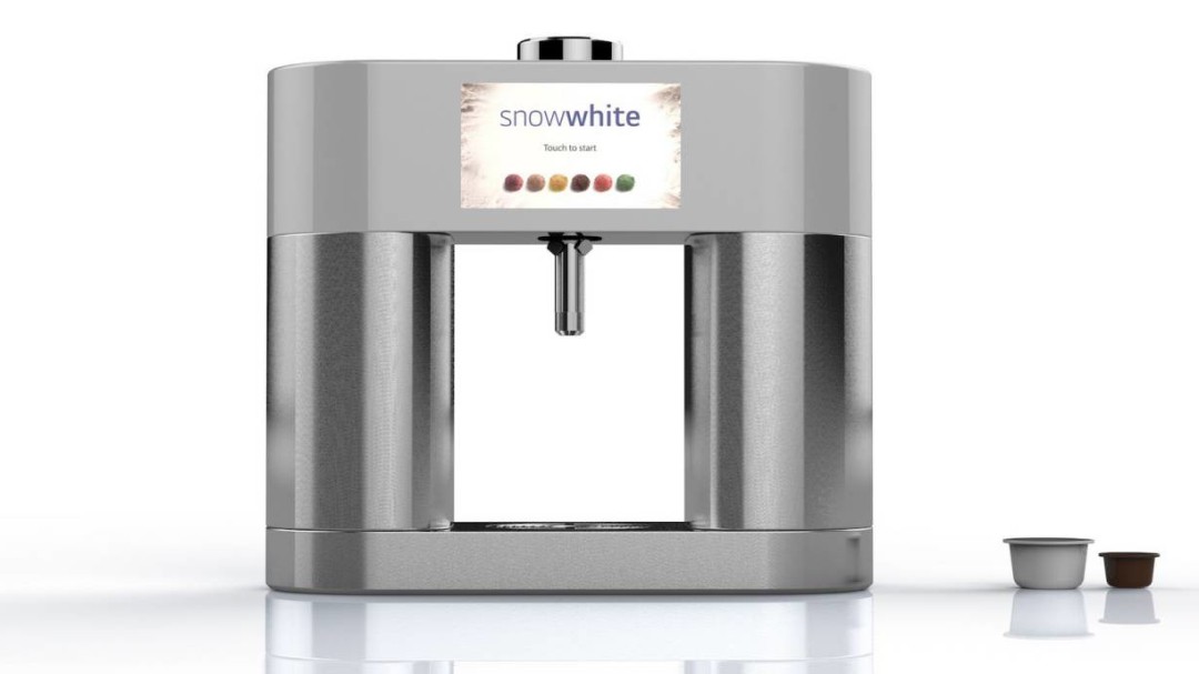 Llega la 'Nespresso' de los helados: así es la LG Snowhite