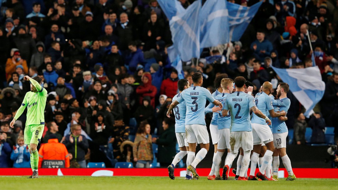 El Manchester City de Guardiola no se despeina para ganar al Schalke 04