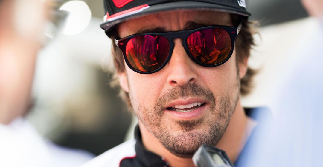 Fernando Alonso en los entrenamientos del Mundial de Resistencia en Florida Fernando Alonso en los entrenamientos del Mundial de Resistencia en Florida