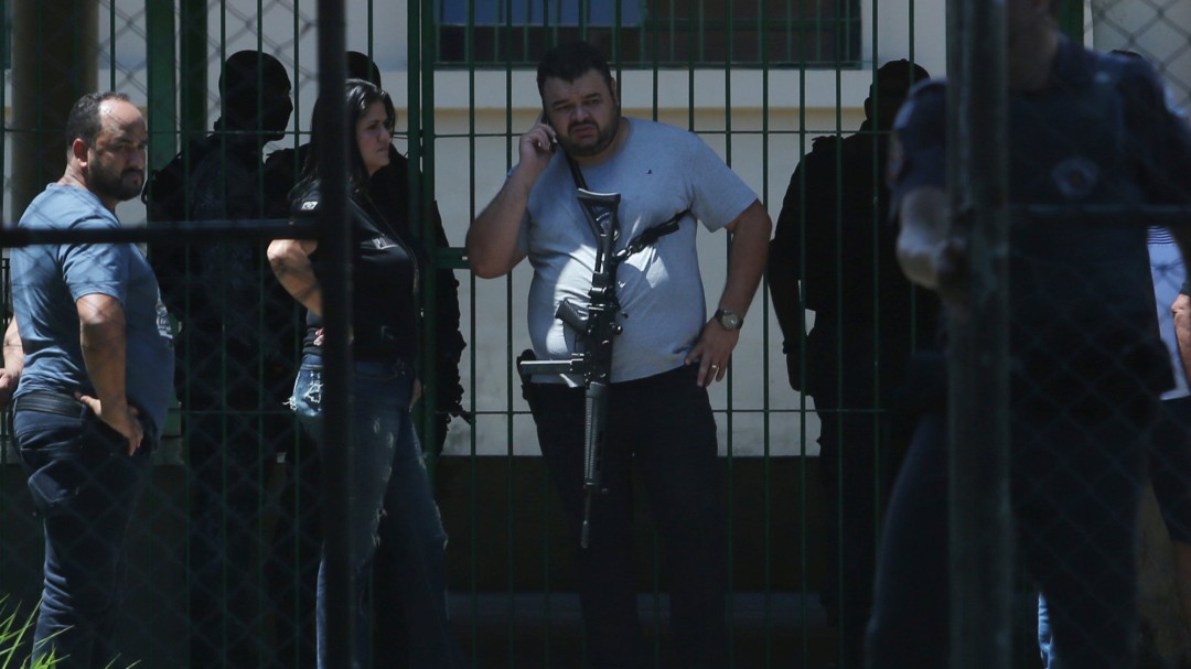 Al menos diez muertos en un tiroteo en una escuela de Sao Paulo
