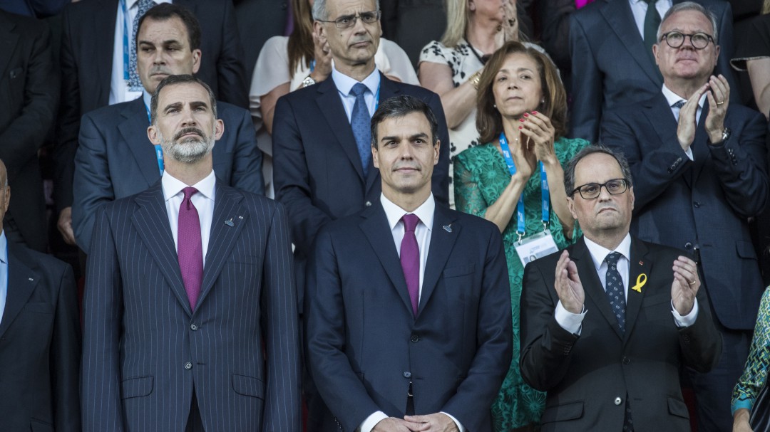 El Gobierno recurre la comisión de investigación del Parlament sobre la Monarquía