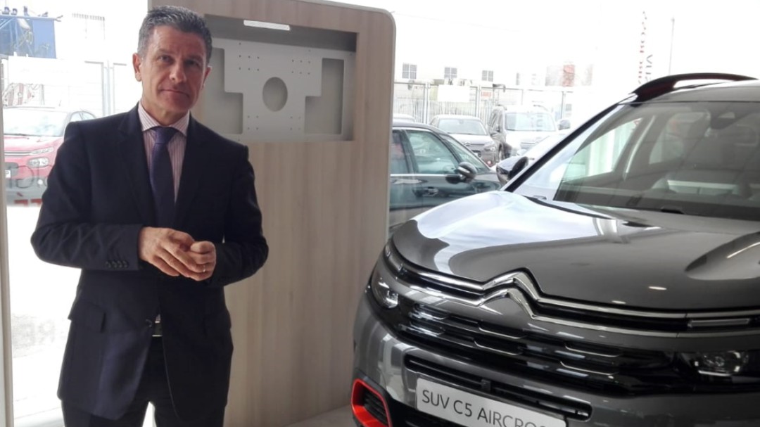 Última tecnología y comodidad en el nuevo C5 Aircross de Citroen