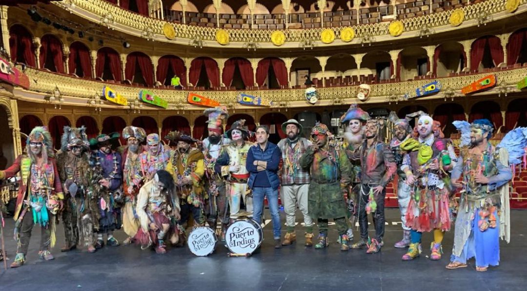 Los Carnívales en el Gran Teatro Falla Los Carnívales en el Gran Teatro Falla