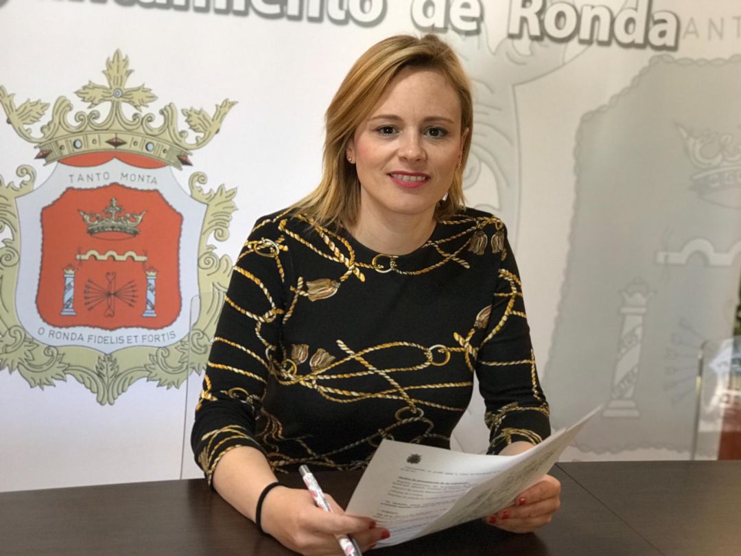 María José Sánchez, concejal de Fiestas y Tradiciones Populares María José Sánchez, concejal de Fiestas y Tradiciones Populares