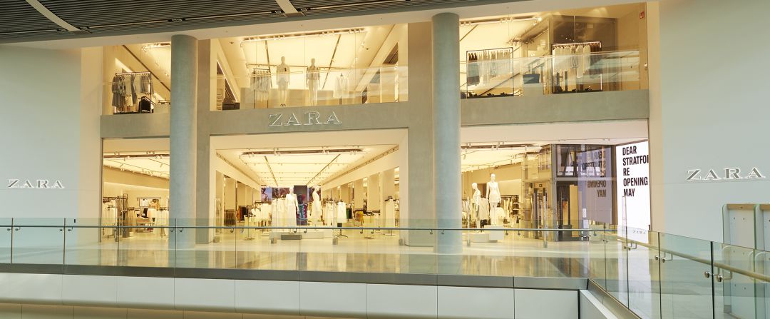 Tienda de Zara en Londres Tienda de Zara en Londres