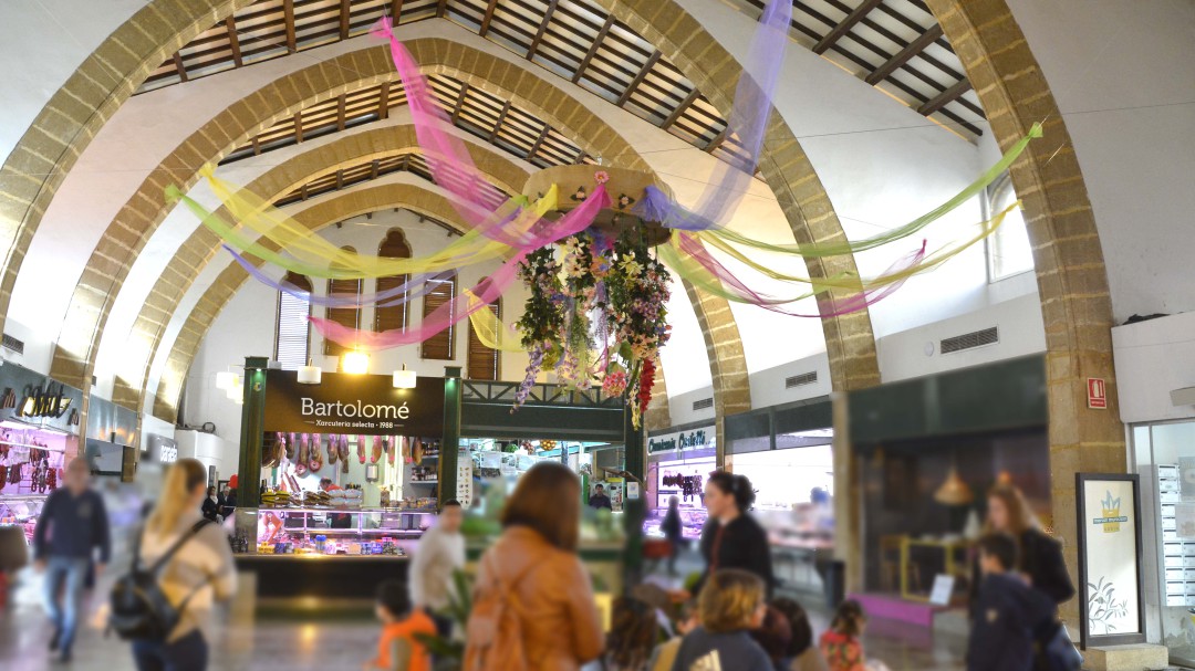 'Fiesta del producto fresco' en el Mercat de Xàbia
