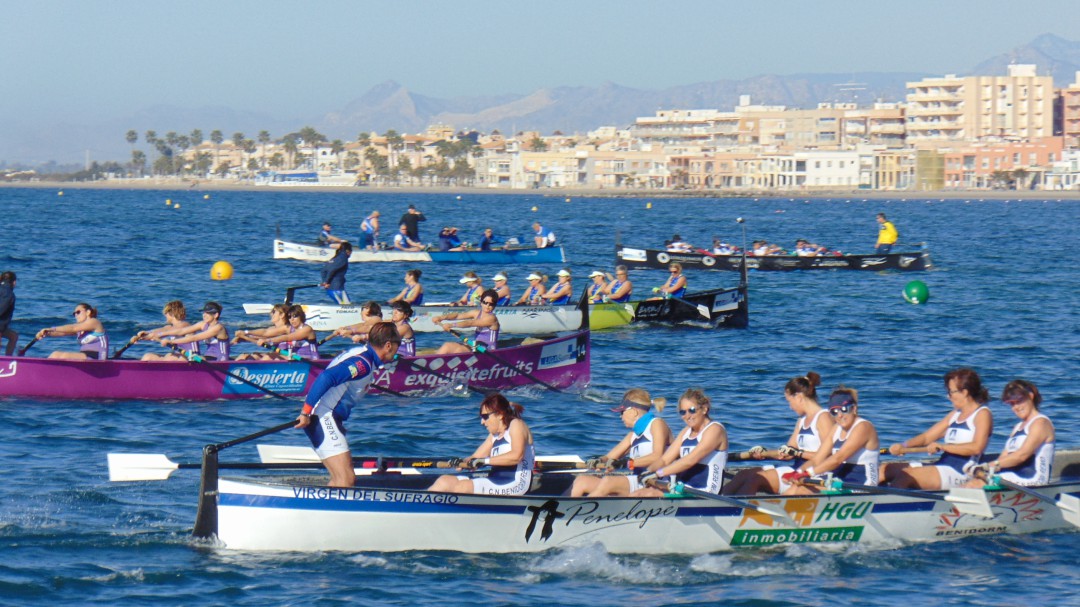 Club Rem Marina de Dénia y Club Náutico Campello, los más laureados en Santa Pola