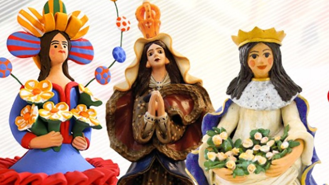 Muñecos con sello UNESCO