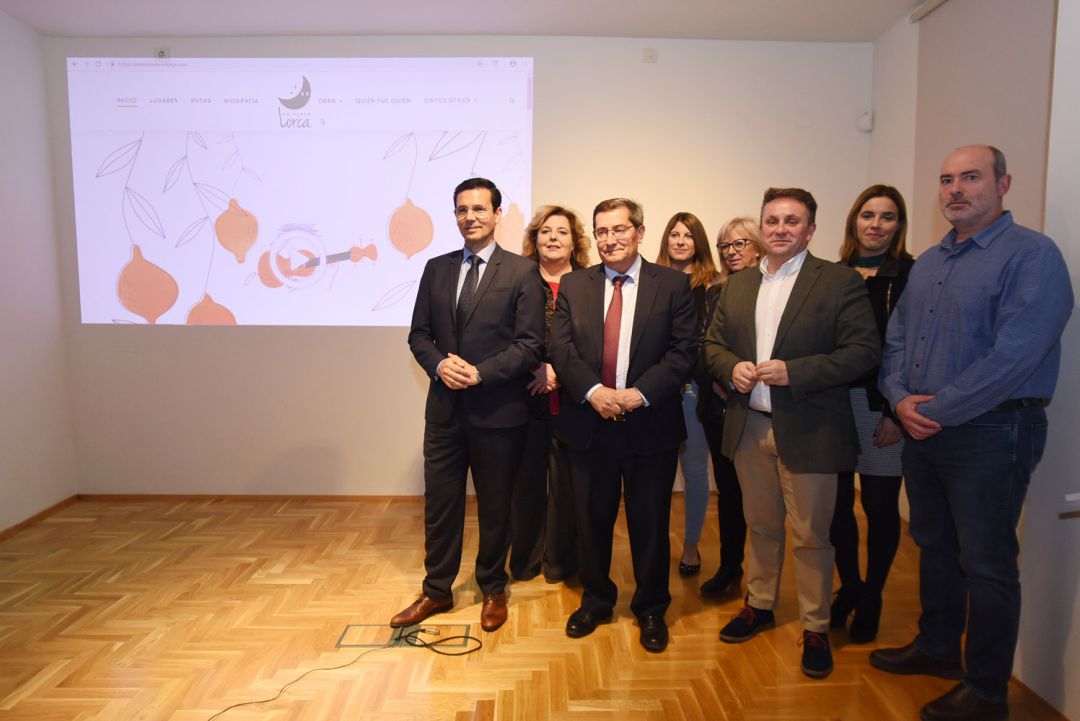 Presentación del proyecto 'Universo Lorca' Presentación del proyecto 'Universo Lorca'
