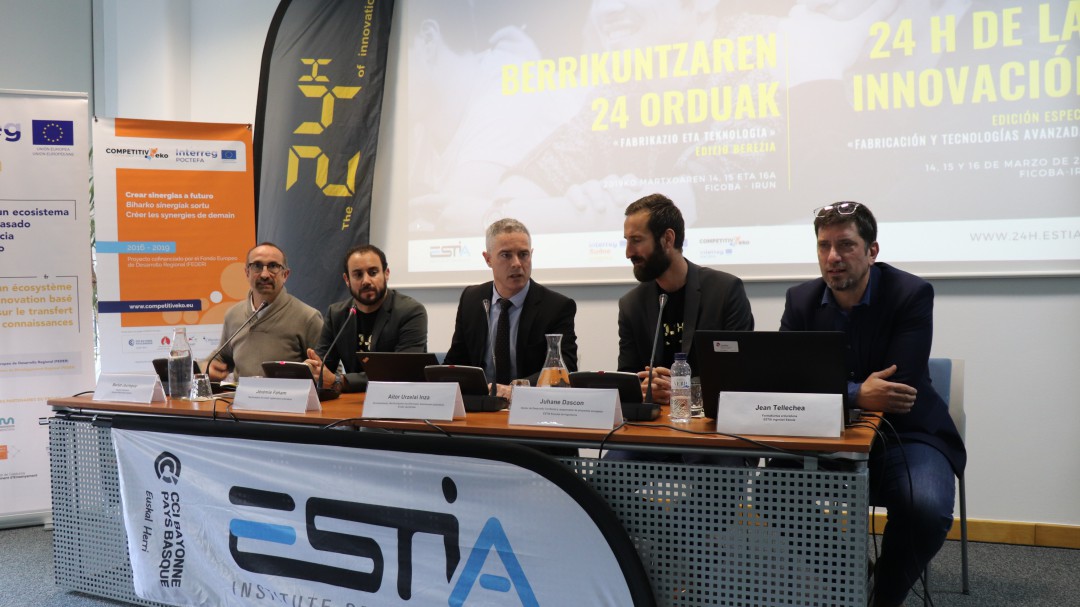 Ficoba acoge los días 15 y 16 de marzo Las 24 horas de la innovación