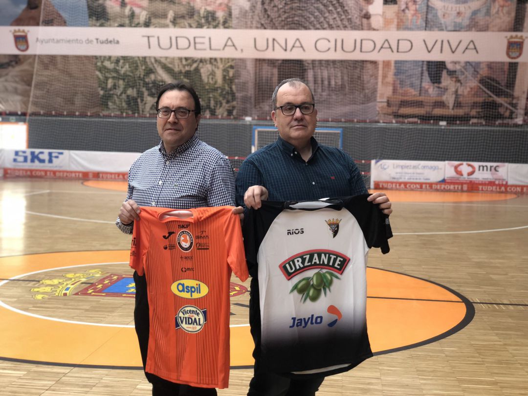Día del derbi navarro en Tudela Día del derbi navarro en Tudela