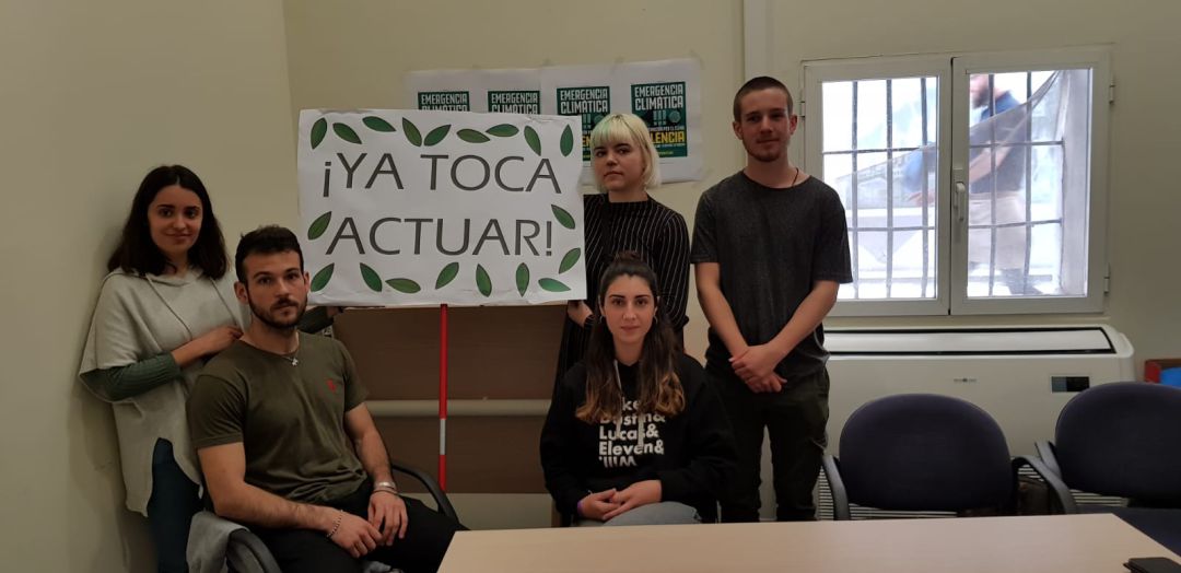Portavoces del movimiento estudiantil Fridays for Future Portavoces del movimiento estudiantil Fridays for Future