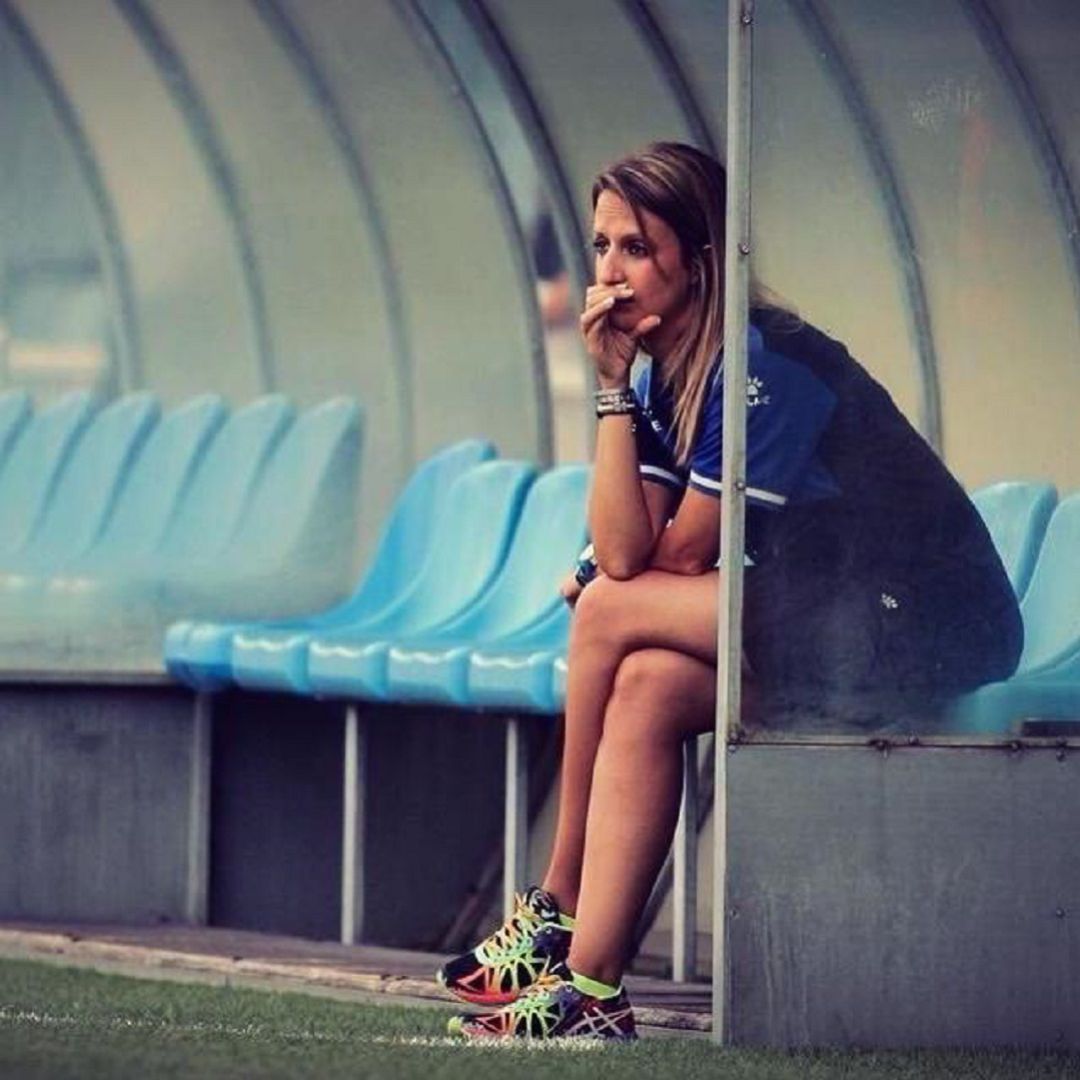 Lorena Cose es psicóloga deportiva Lorena Cose es psicóloga deportiva