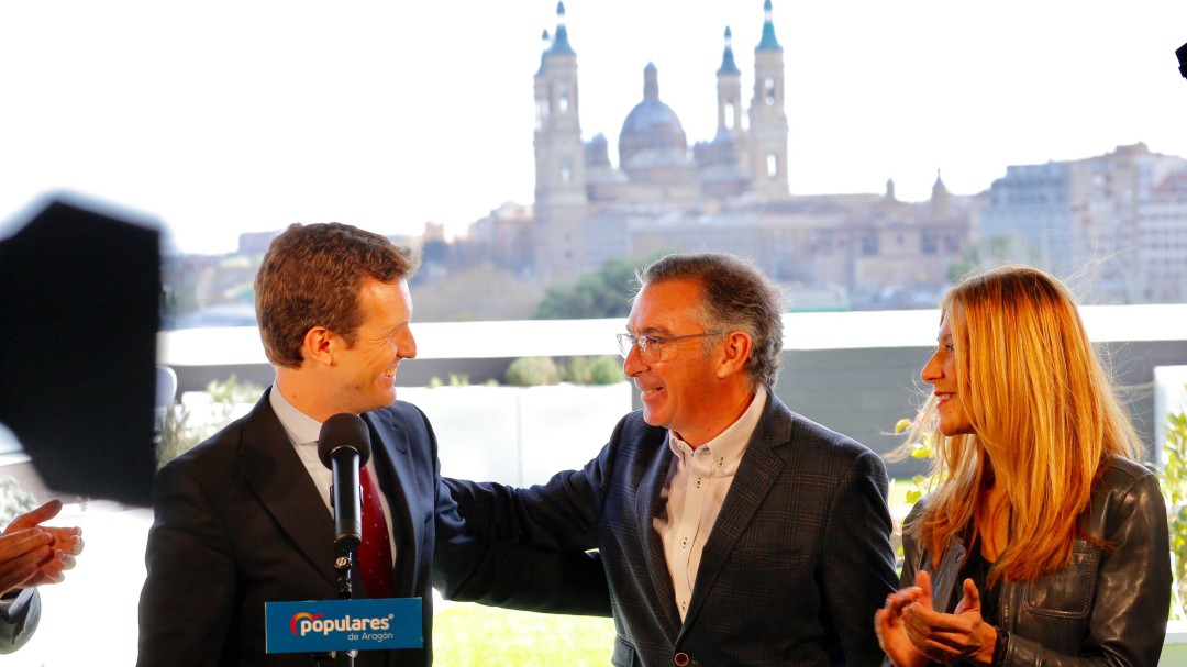 Casado aplaude la decisión del PAR de no acudir a las Generales