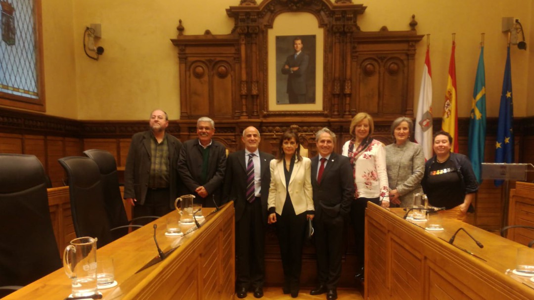 Vicente Álvarez Areces ya es hijo predilecto de Gijón