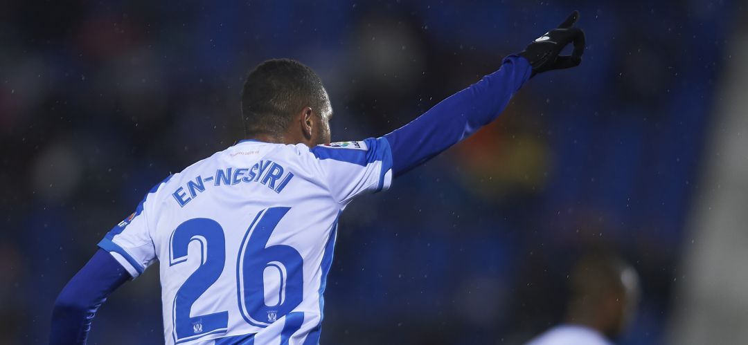 En Nesyri suma ocho goles en lo que llevamos de temporada. En Nesyri suma ocho goles en lo que llevamos de temporada.