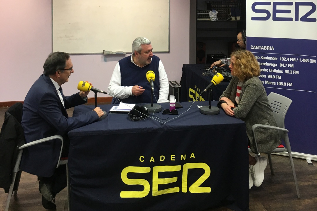 Inicio del programa en Espacio Mujeres Inicio del programa en Espacio Mujeres