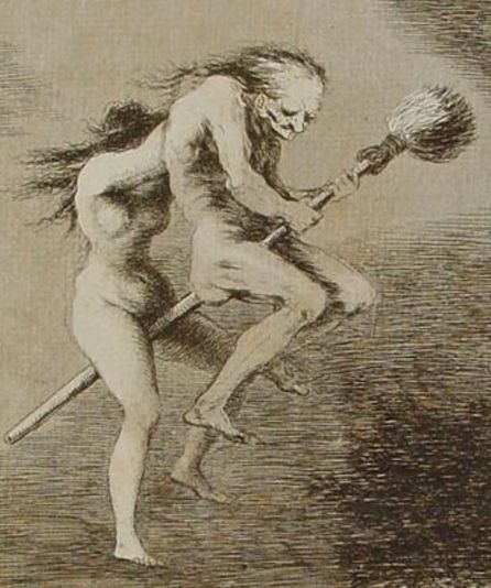 Capricho nº 68, Francisco Goya y Lucientes. Capricho nº 68, Francisco Goya y Lucientes.