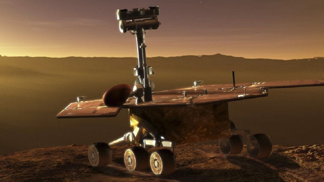 La última fotografía de Opportunity