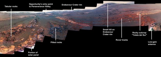 La NASA comparte la última imagen de Opportunity. La NASA comparte la última imagen de Opportunity.