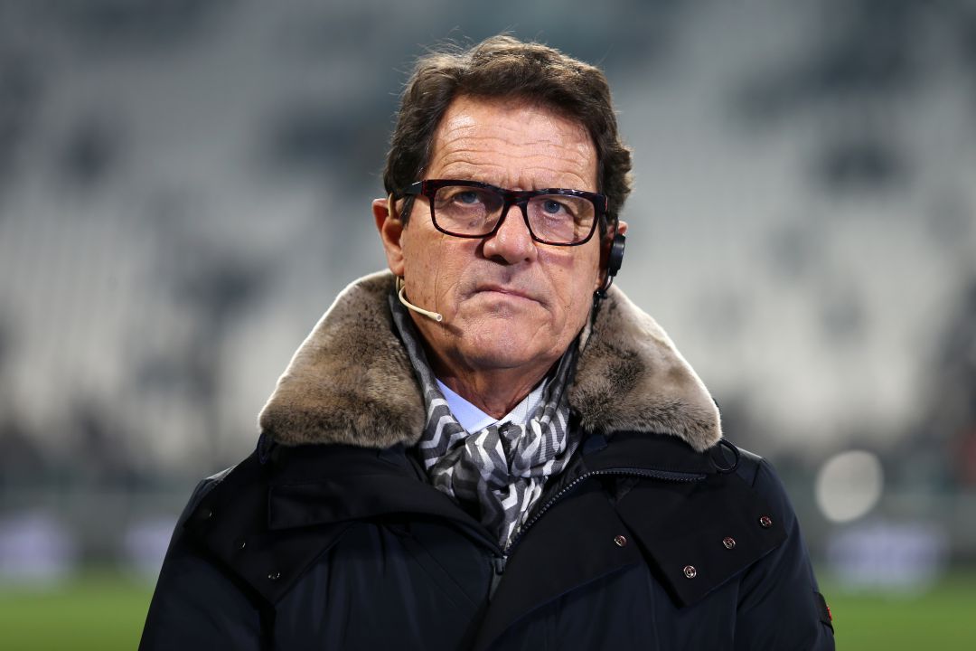 Fabio Capello, actual comentarista de Sky Sports. Fabio Capello, actual comentarista de Sky Sports.