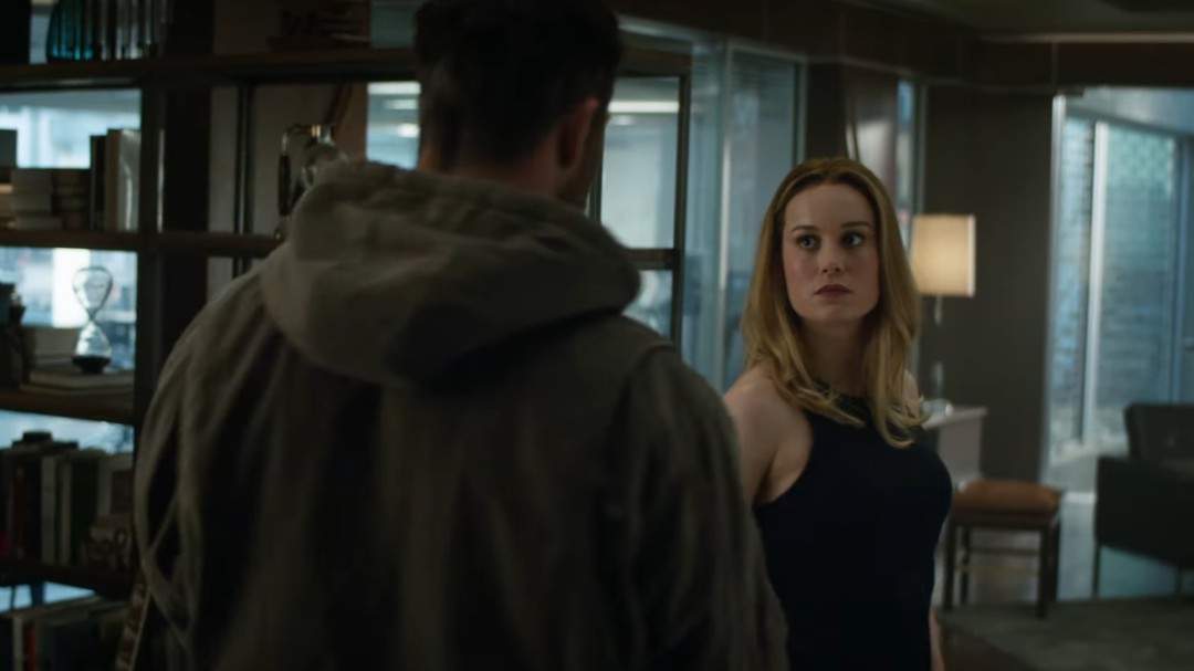 Capitana Marvel se une a 'Los Vengadores' en el tráiler final