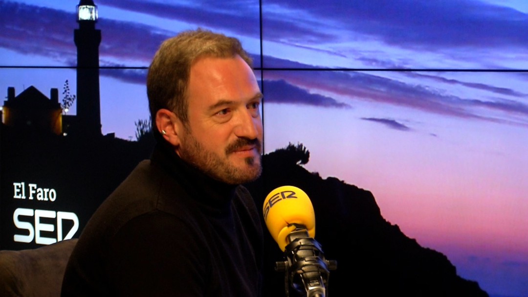 Álex O'Dogherty: "Una buena risa no me alegra el día, me alegra el mes"