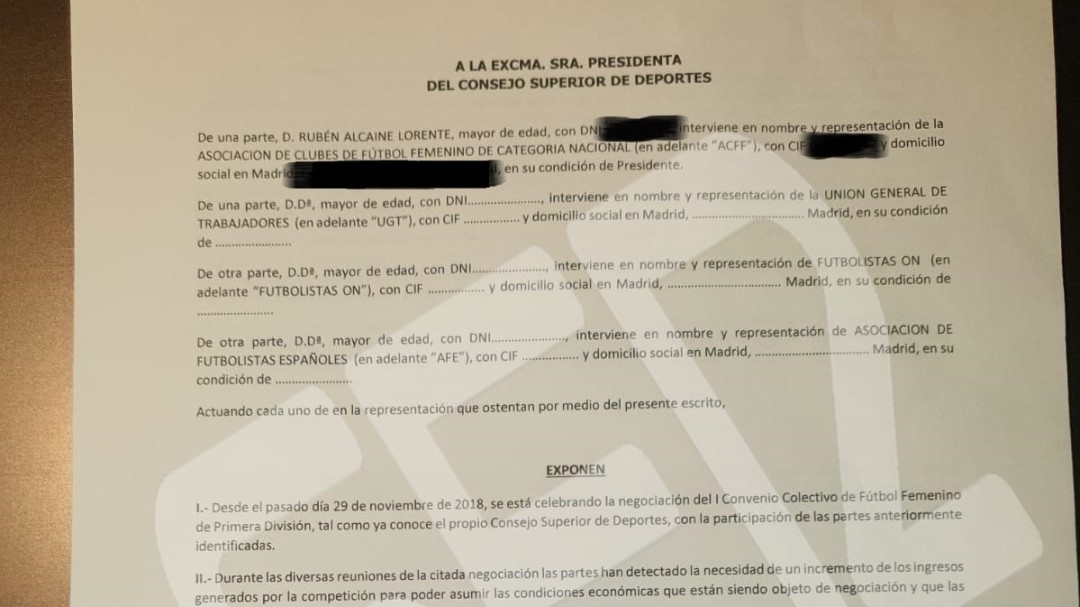 Una nueva batalla en la guerra del fútbol femenino