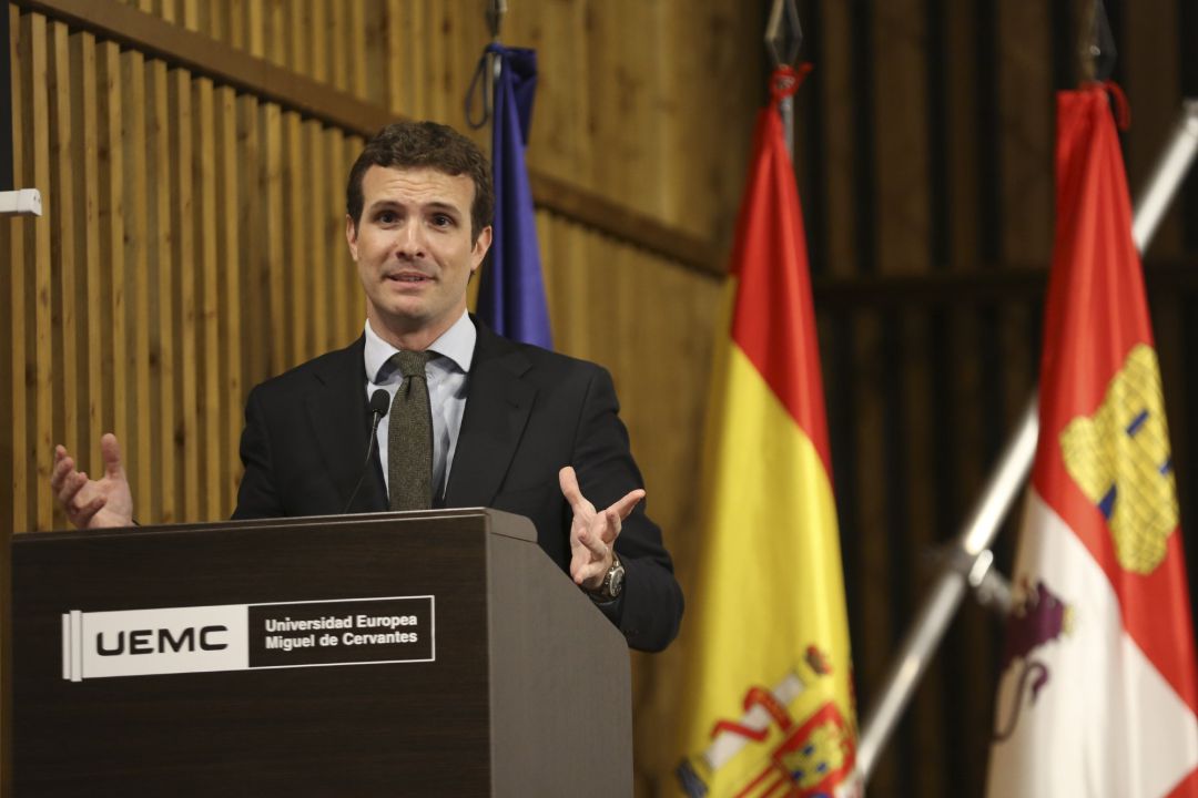 Pablo Casado, en una fotografía de archivo. Pablo Casado, en una fotografía de archivo.