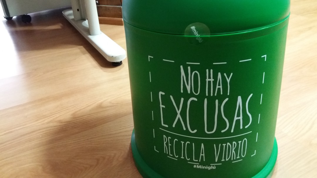 Cada asturiano recicló el pasado año 16 kilos de vidrio, de media