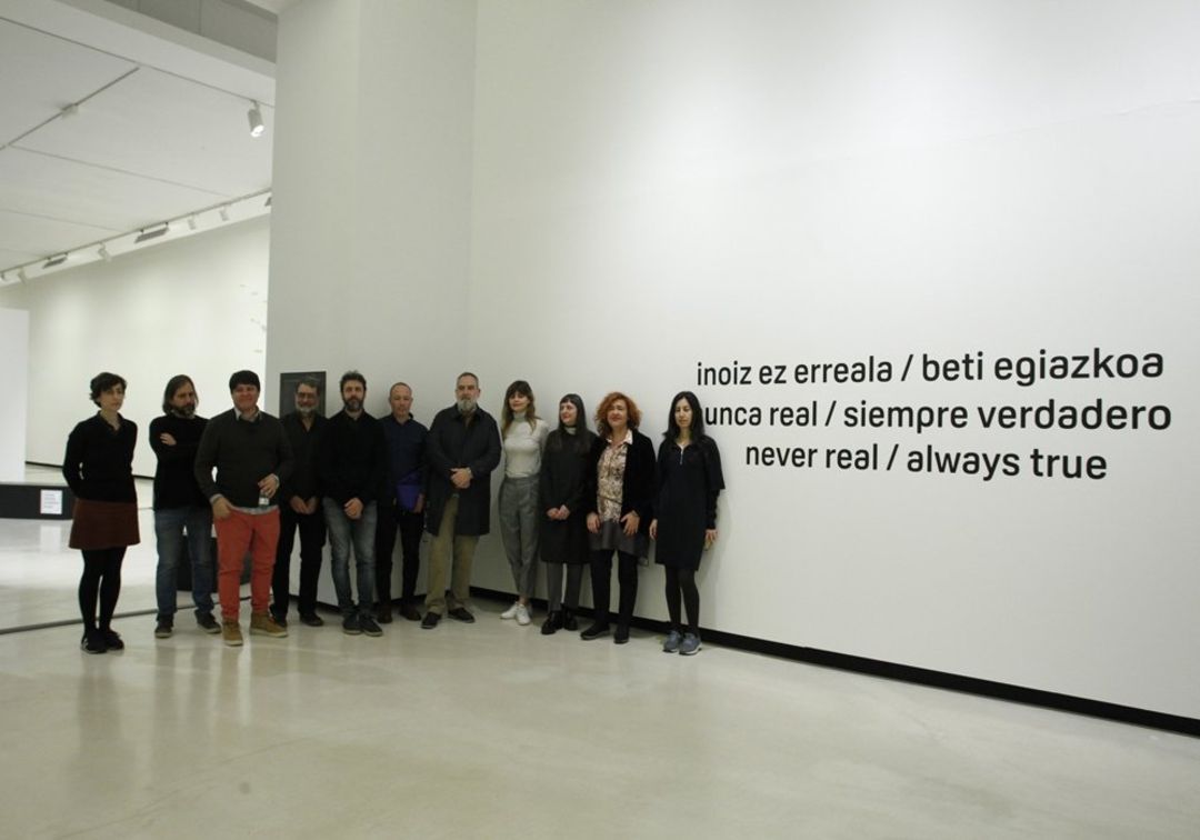 Arte y literatura se funden en Azkuna Zentroa Arte y literatura se funden en Azkuna Zentroa