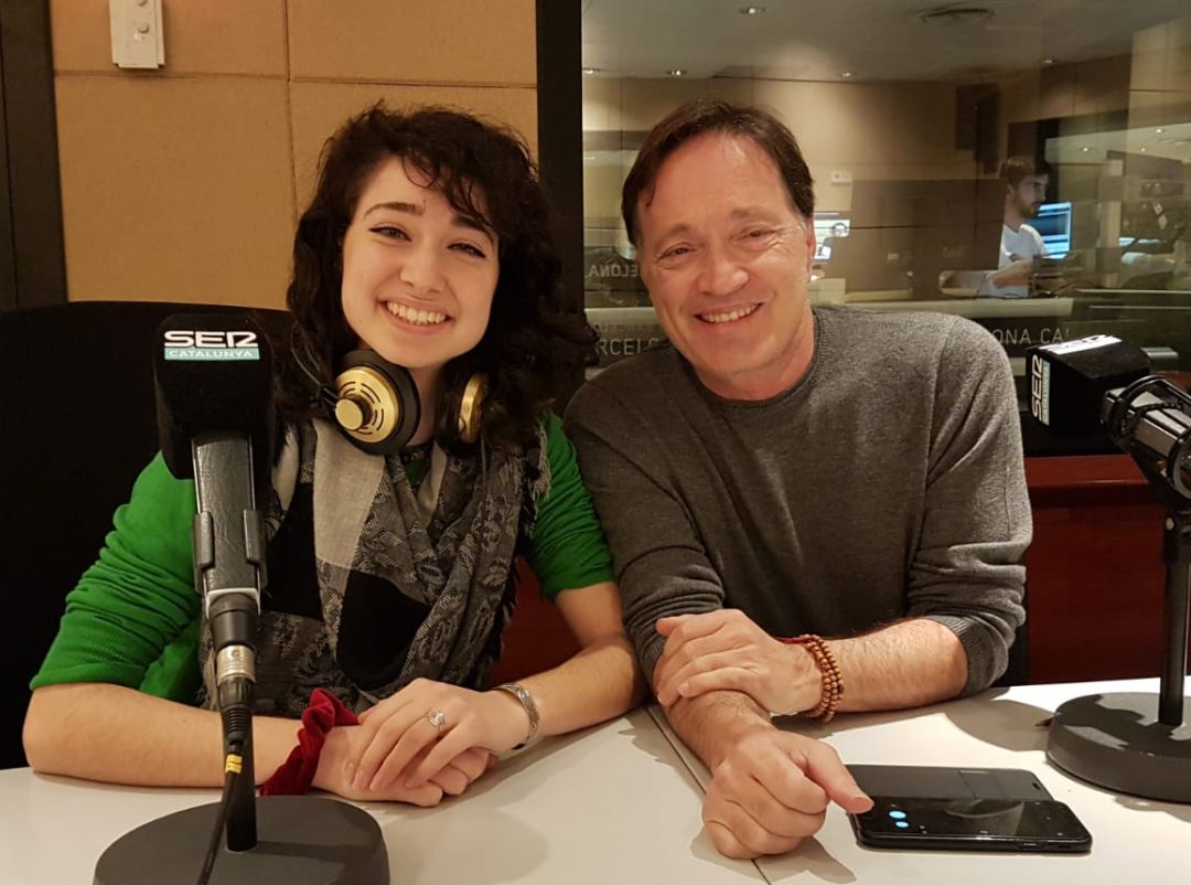 Àfrica Romero i José Luis Sánchez Àfrica Romero i José Luis Sánchez
