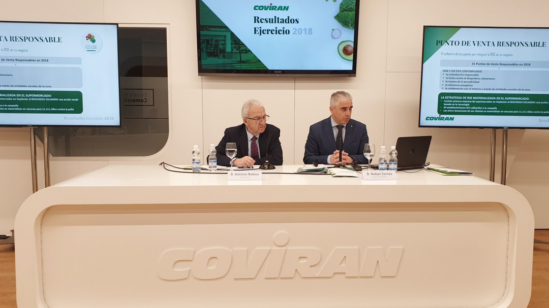 La cooperativa granadina abrirá este año 150 'super' en España y Portugal