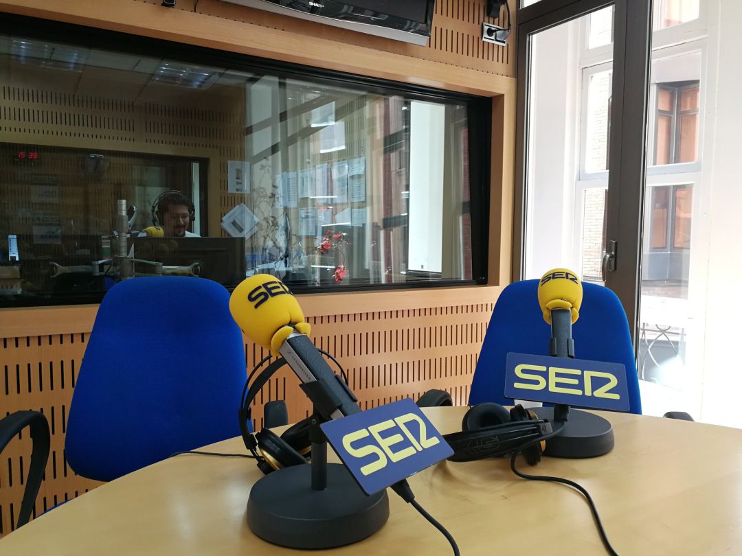 Los estudios de Radio Murcia Los estudios de Radio Murcia