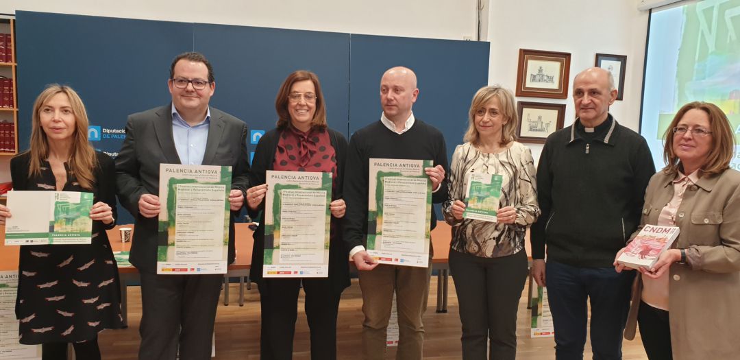 El I Festival Palencia Antiqva nos acerca a la música medieval y renacentista El I Festival Palencia Antiqva nos acerca a la música medieval y renacentista