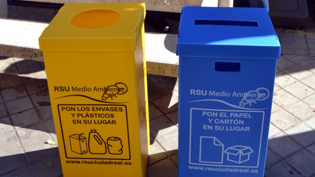 Ciudad Real hace los deberes en reciclaje