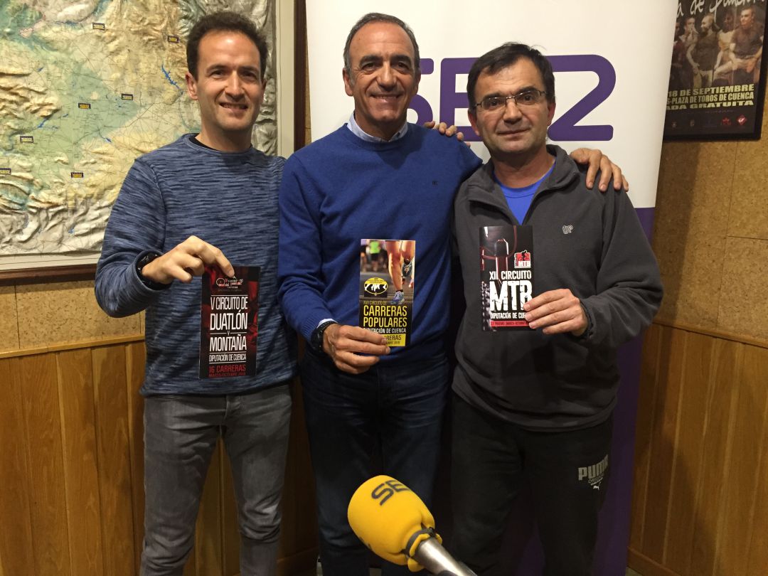 La importancia del Circuito para los corredores conquenses, en SER Runner Cuenca La importancia del Circuito para los corredores conquenses, en SER Runner Cuenca