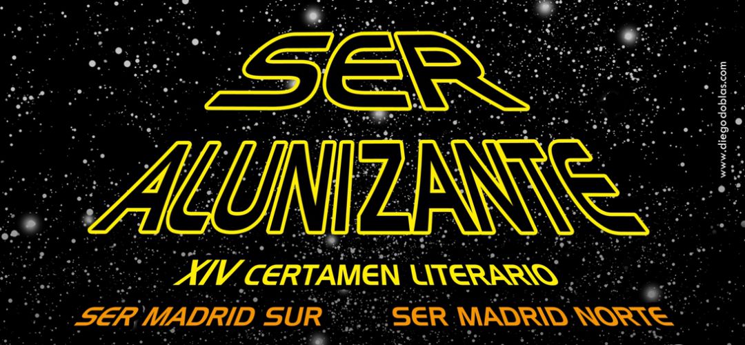 Cartel del XIV Certamen Literario de SER Madrid Sur Cartel del XIV Certamen Literario de SER Madrid Sur