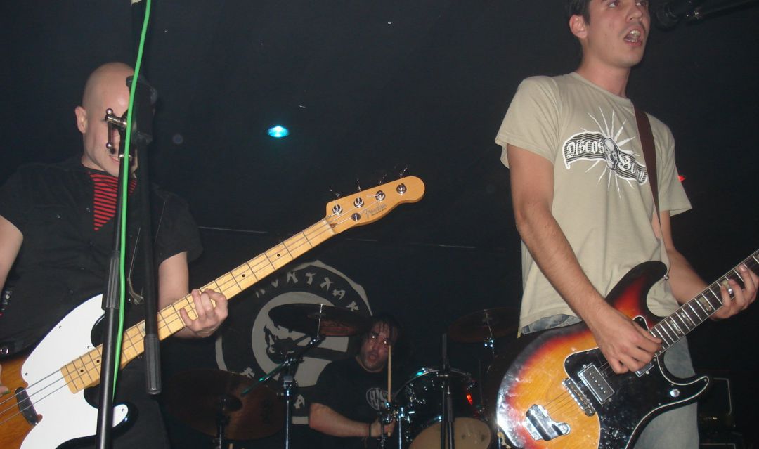 Concierto en una sala.
Concierto en una sala.
