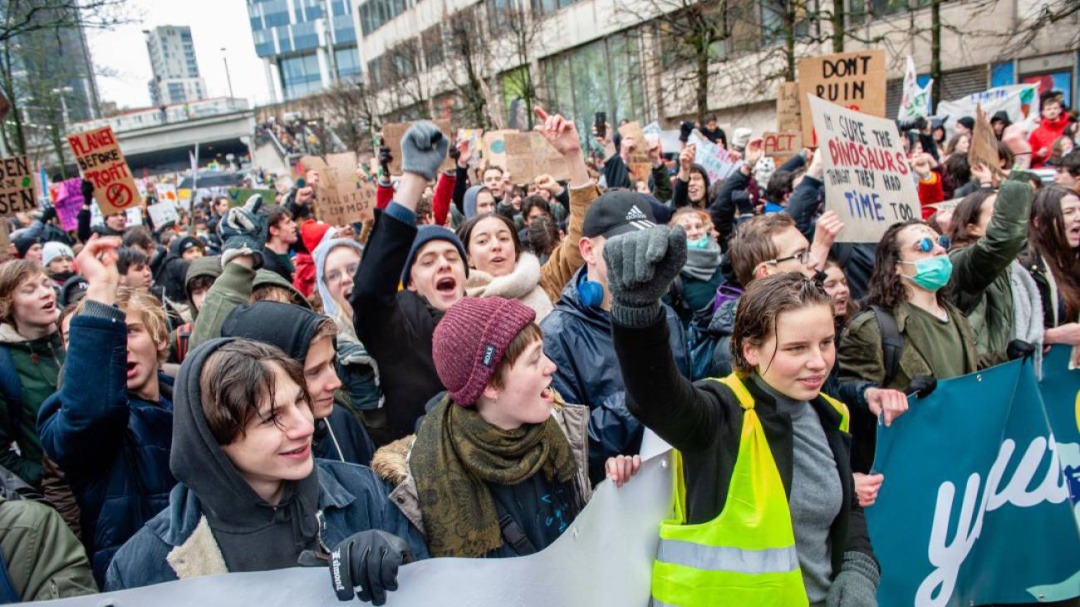 'Hora 25', con Àngels Barceló al frente, seguirá desde Barcelona la huelga estudiantil internacional contra el cambio climático