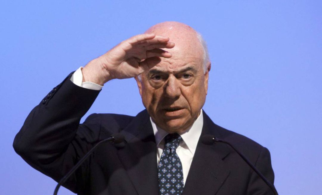 Francisco González abandona temporalmente sus cargos en BBVA por las investigaciones del 'caso Villarejo' Francisco González abandona temporalmente sus cargos en BBVA por las investigaciones del 'caso Villarejo'