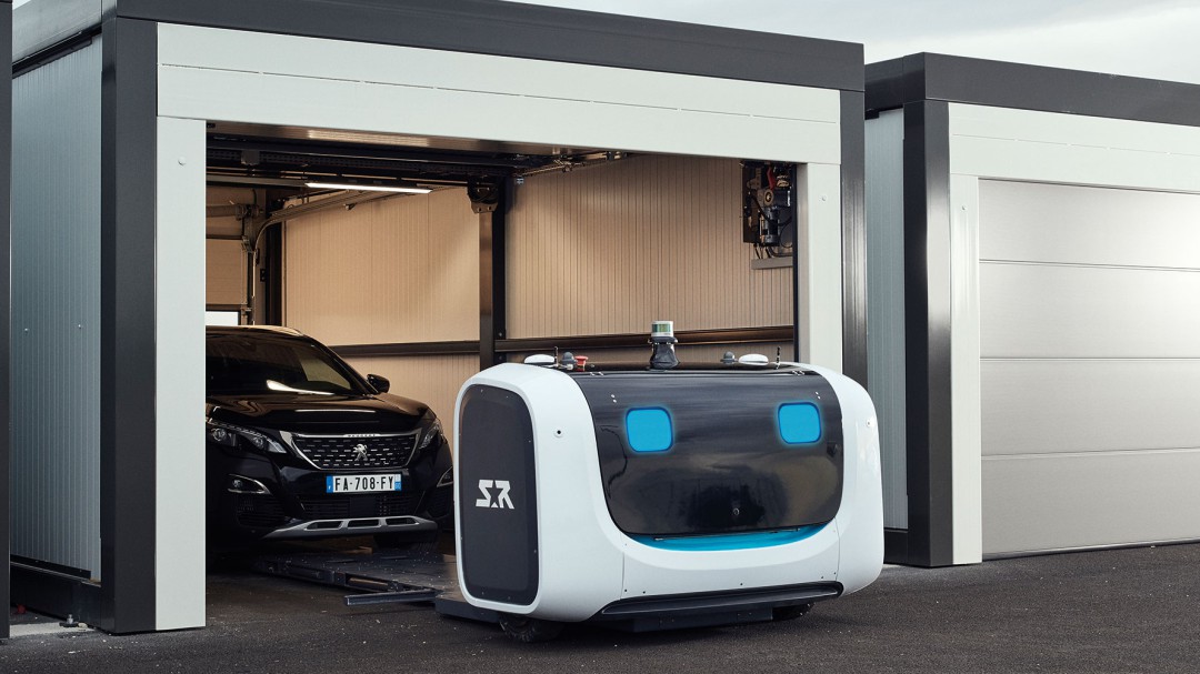 El robot que pone fin a los problemas de aparcamiento