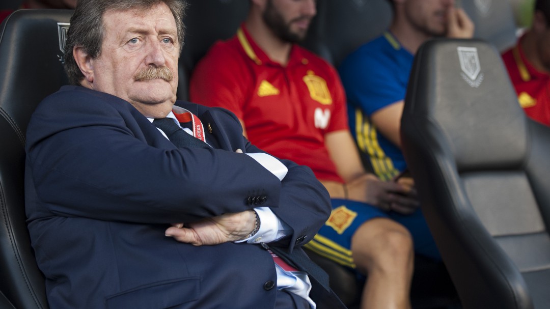 La RFEF pide que Larrea y Maté declaren como imputados
