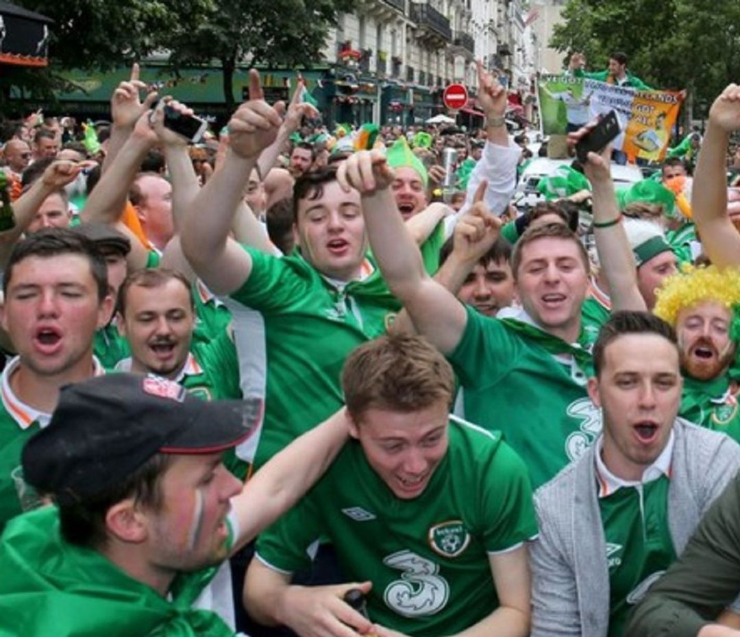Aficionados irlandeses Aficionados irlandeses