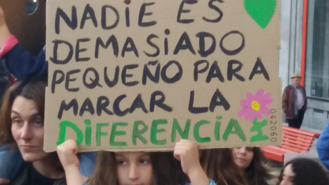 Planeta, escucha, somos tu lucha