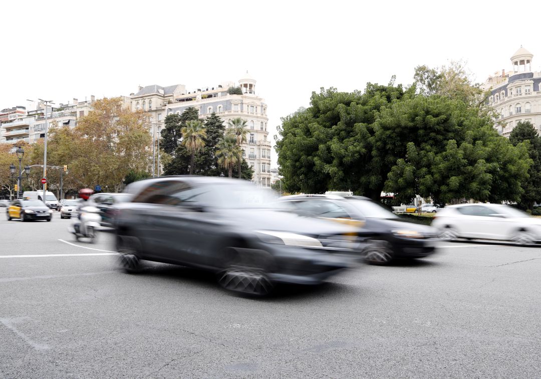Un 7% menys de trànsit el 2020