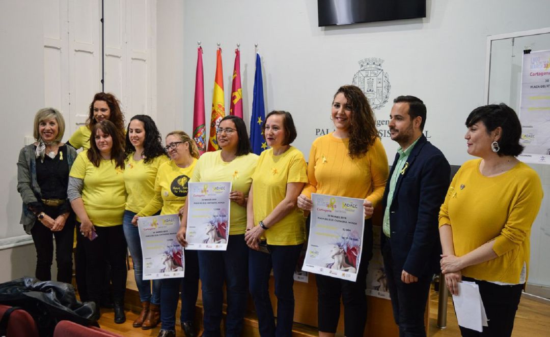 Las afectadas de endometriosis piden que se visibilice esta enfermedad Las afectadas de endometriosis piden que se visibilice esta enfermedad
